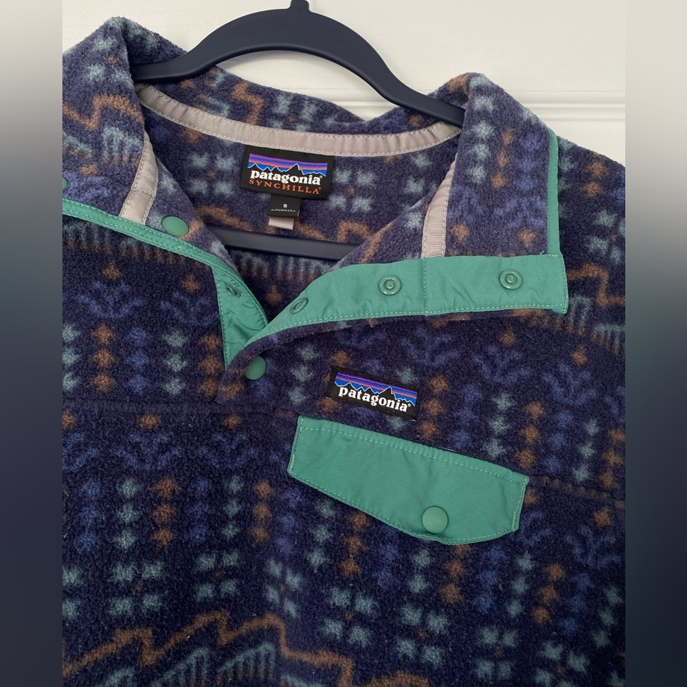 Patagonia 1/4 Zip Synchilla